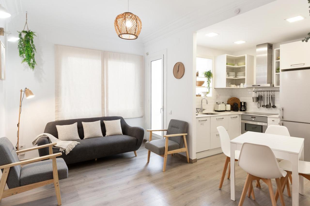Keyfamily Cozy Home Barcelona Buitenkant foto